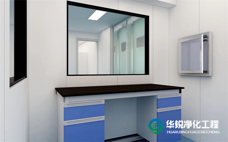 公安系统检验实验室装修不同于普通实验室装修