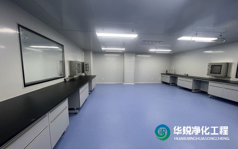 医院洁净实验室装修竣工效果视频-欢迎观看