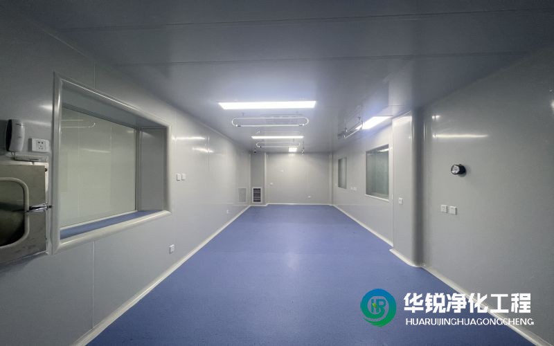 疾控P2+负压洁净实验室装修-动物实验室装修竣工视频
